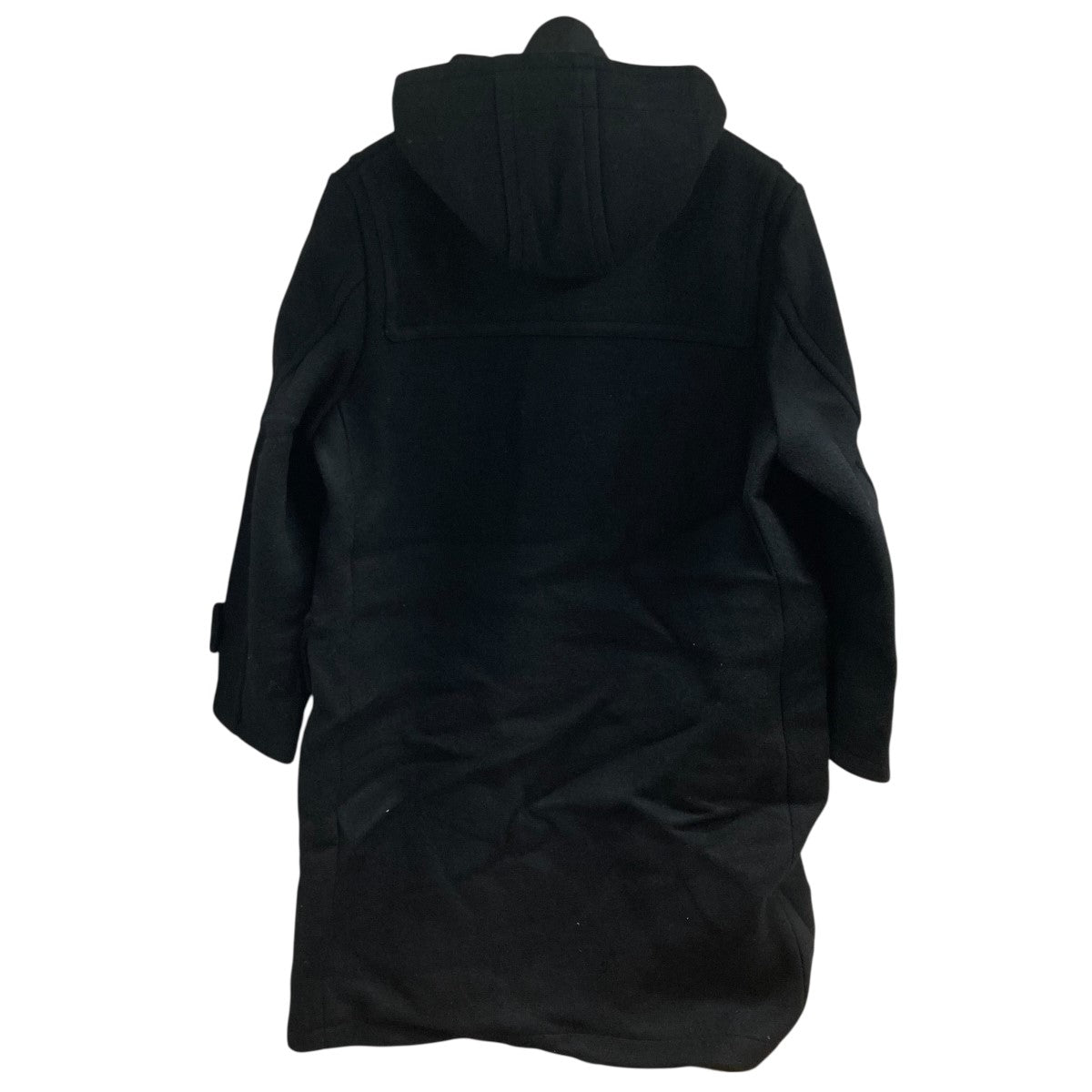 ジョンローレンスサリバン ダッフルコート 38 ダークブラウン ウール