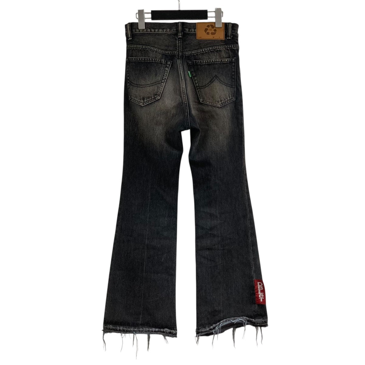 doublet ダブレット 21S/S トラックパンツ 21SS11PT150 doublet(ダブレット) パンツ22SS70PT181 RECYCLE DENIM FLARE