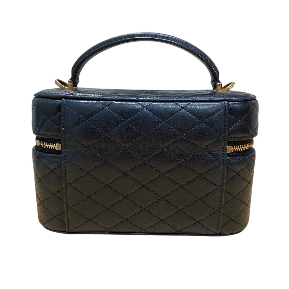 YSL ロゴプレートレザー2Wayバッグ Saint Laurent Paris(サンローランパリ) YSLロゴ レザー 2WAY