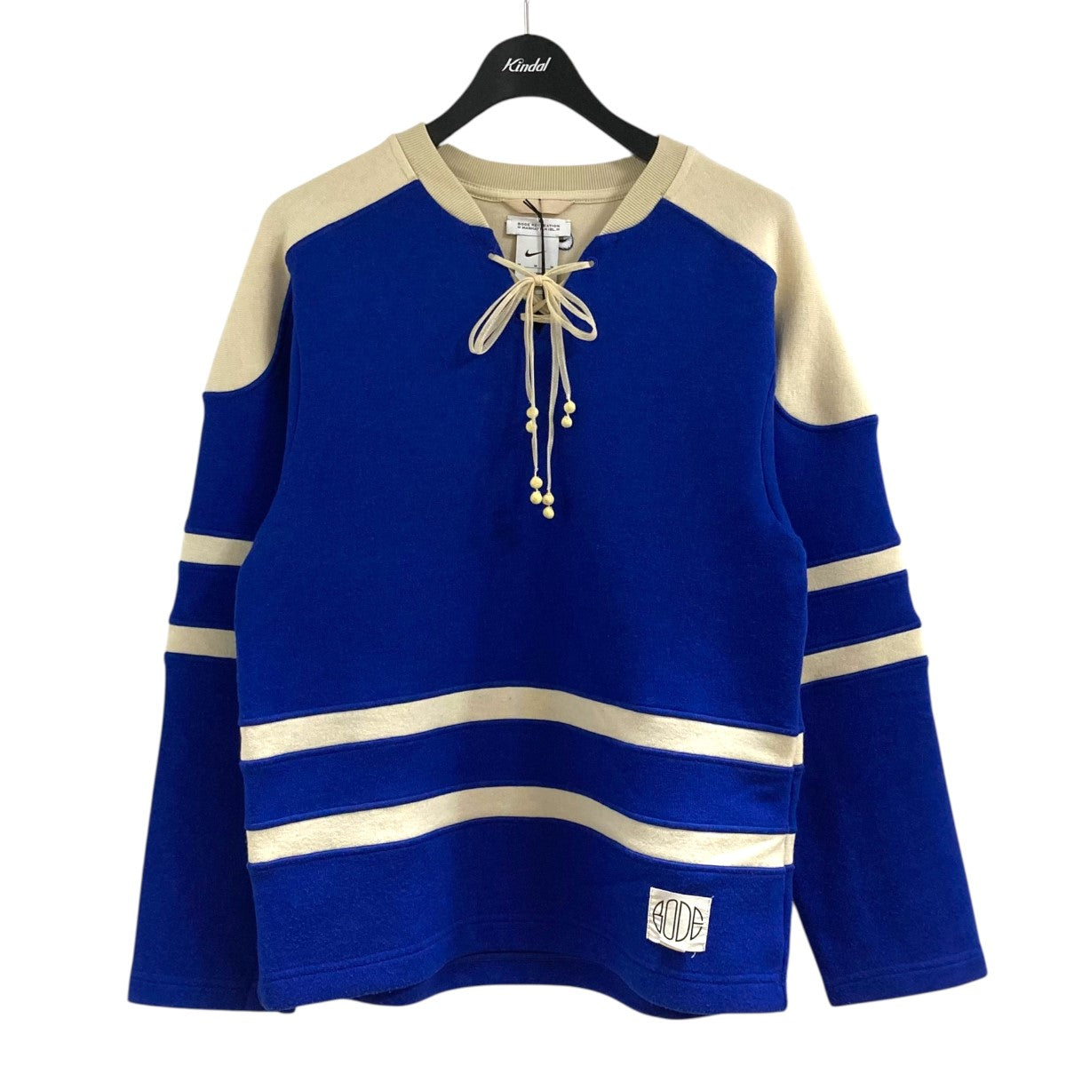24SSレーシングニットFJ0218-455 Lacing Knit