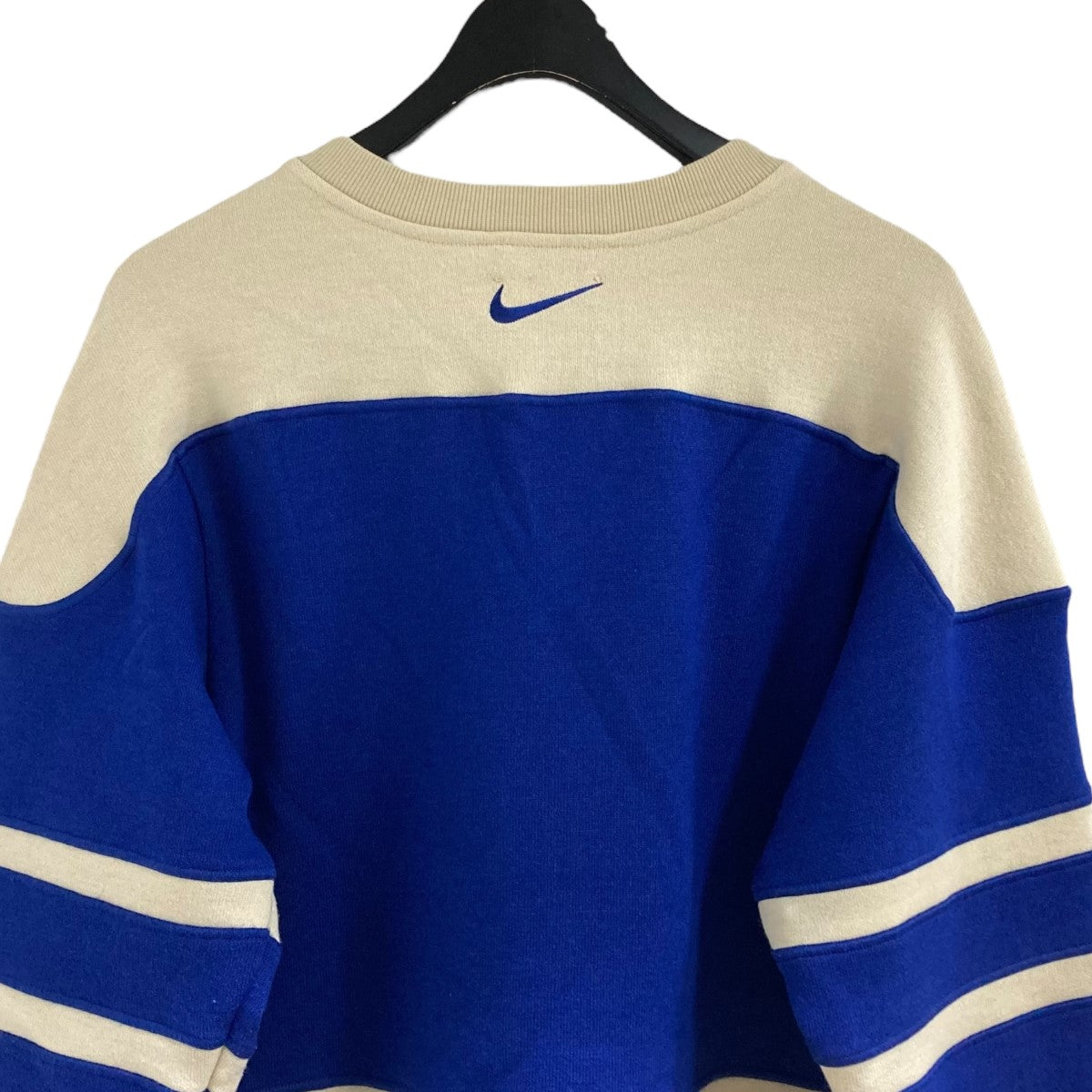 Nike Bode Lacing Knit Beige ボーディー ニット S Nike x Bode Lacing Knit in Ecru/Shadow Brown Nike