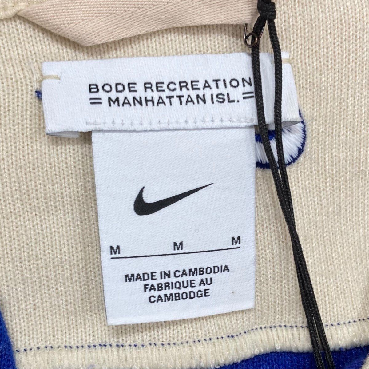 BODE×NIKE 24SSレーシングニットFJ0218-455 Lacing Knit FJ0218-455