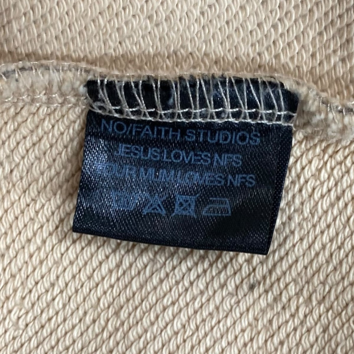 【NO/FAITH STUDIOS】タクティカルフォースグレーパーカー SWEATSHIRTS – NO/FAITH STUDIOS