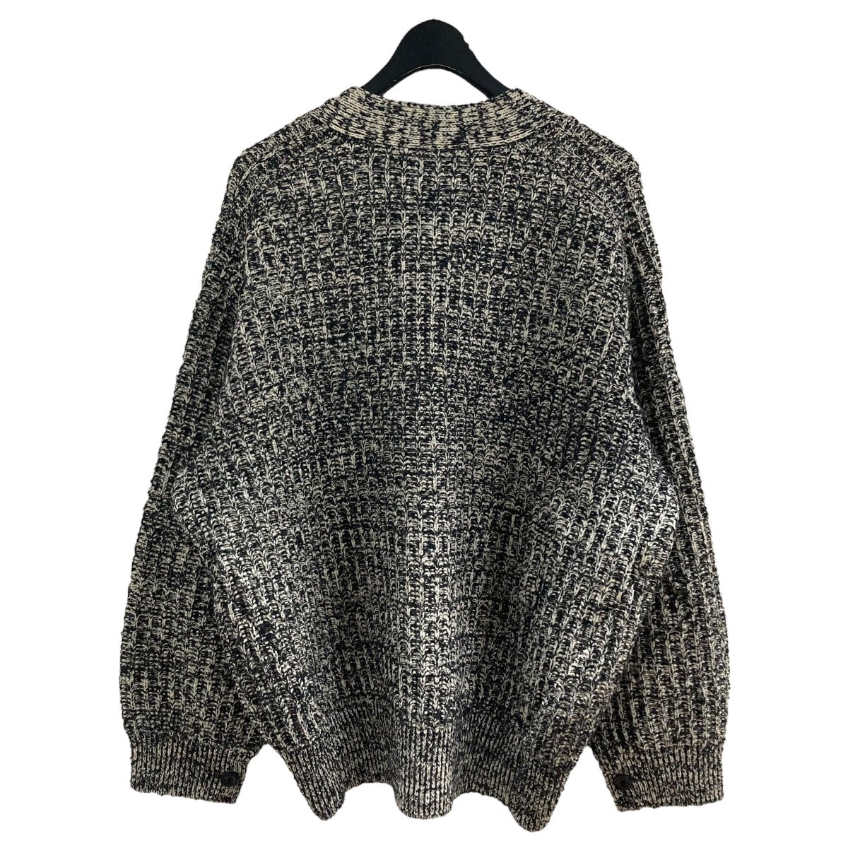 08sircus(ゼロエイトサーカス) メランジニットカーディガン