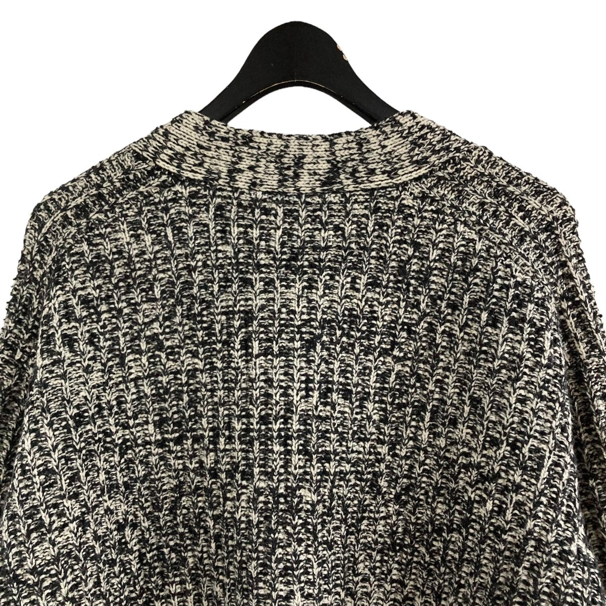 08sircus(ゼロエイトサーカス) メランジニットカーディガン S23AW-KN01