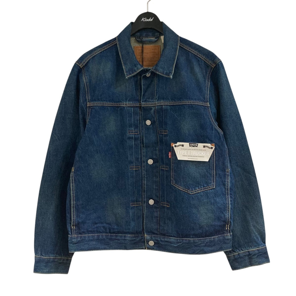 Levi's - LEVI'S × EDIFICE 30th 別注 赤耳 1st type XXLの通販