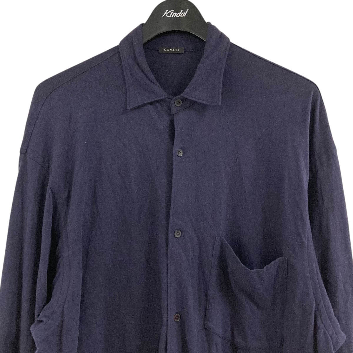 COMOLI(コモリ) デニムコモリシャツ W03-02004 W03-02004 インディゴ