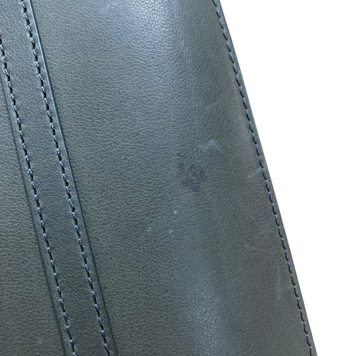 THE ROW(ザロウ) レザー2WAYショルダーバッグ オリーブ サイズ