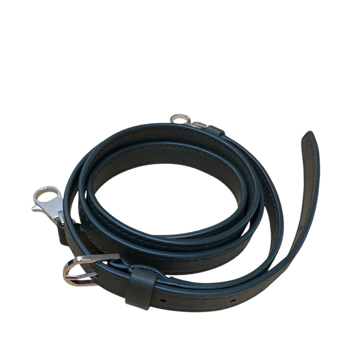 THE ROW(ザロウ) レザー2WAYショルダーバッグ オリーブ サイズ