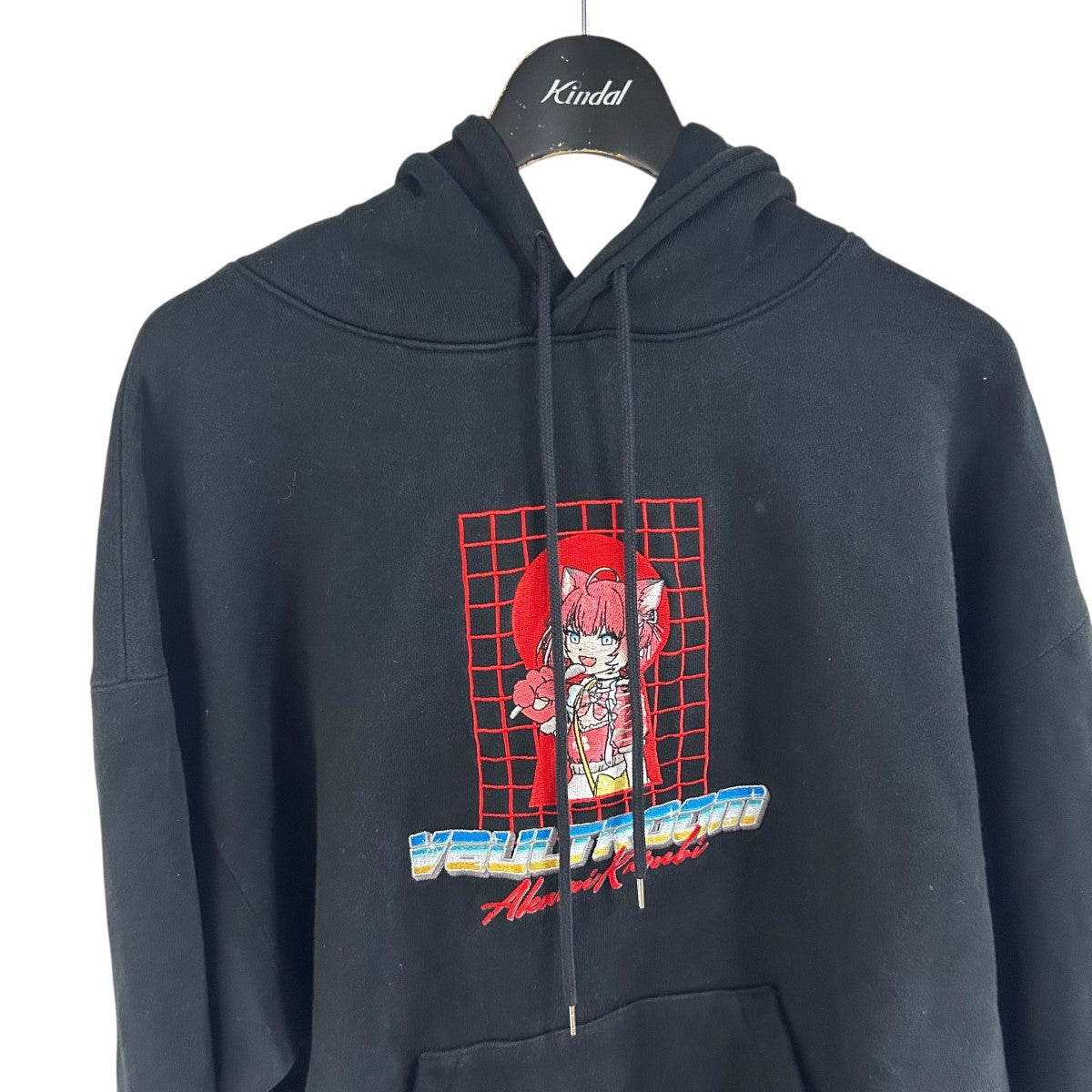 vaultroom×RIDDLE 456 「LOGO L／S TEE」ロングスリーブTシャツ