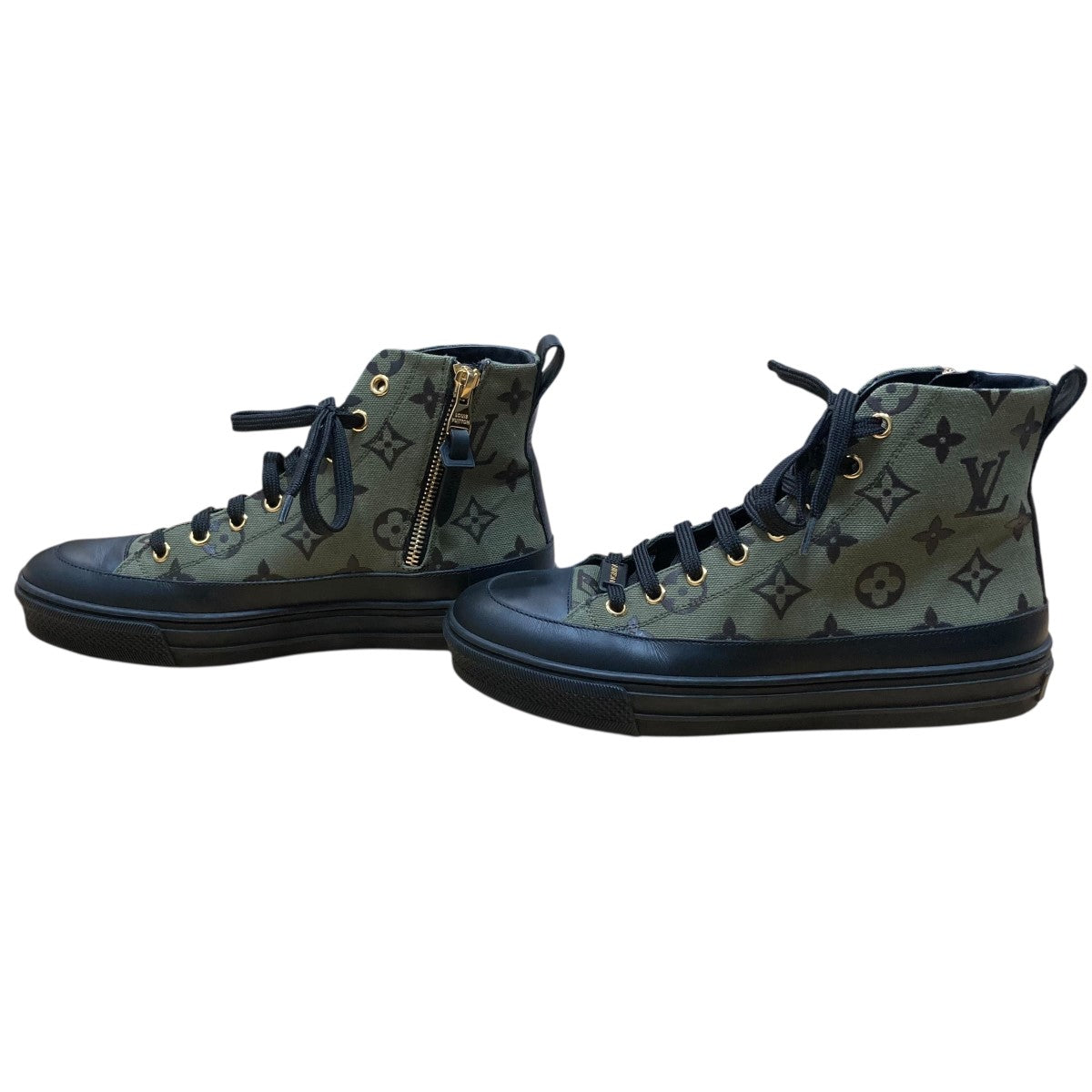 LOUIS VUITTON(ルイヴィトン) ハイカットスニーカー VL1200