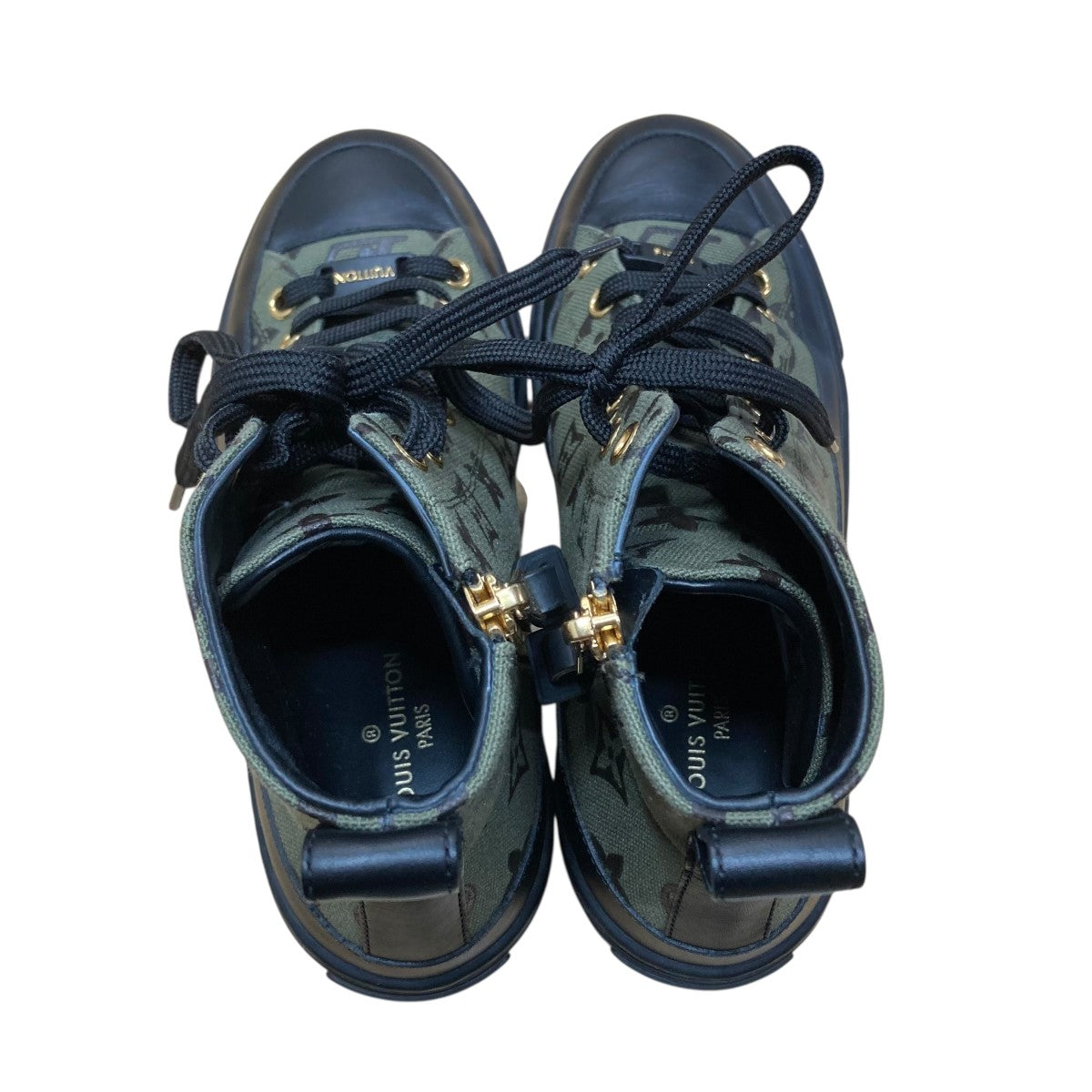 LOUIS VUITTON(ルイヴィトン) ハイカットスニーカー VL1200