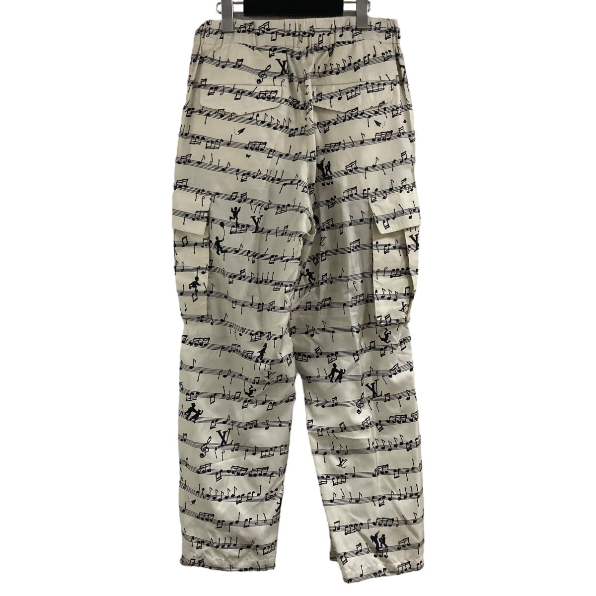 LOUIS VUITTON(ルイヴィトン) 楽譜デザインパンツ RM231M SV8 HOP09W