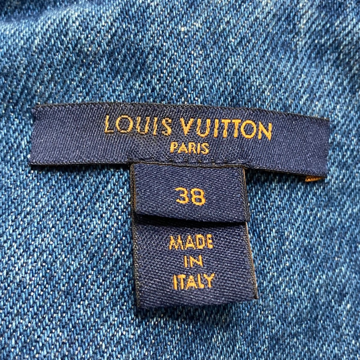 LOUIS VUITTON(ルイヴィトン) デニムワンピース RW201A TRD