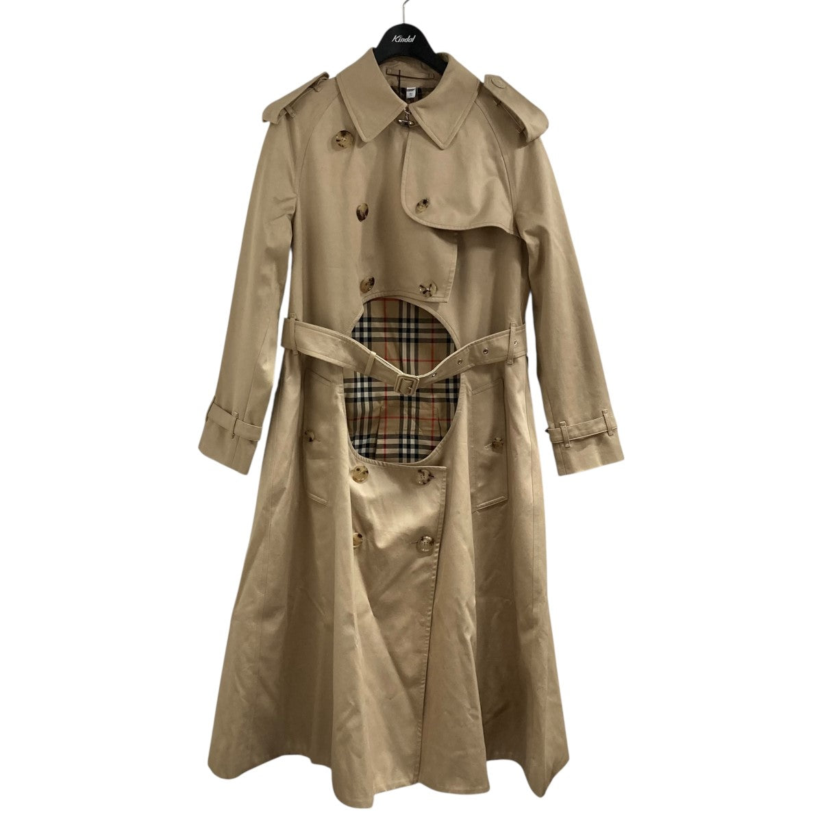 BURBERRY LONDON トレンチコート 38 BURBERRY LONDON(バーバリーロンドン) トレンチコート ベージュ
