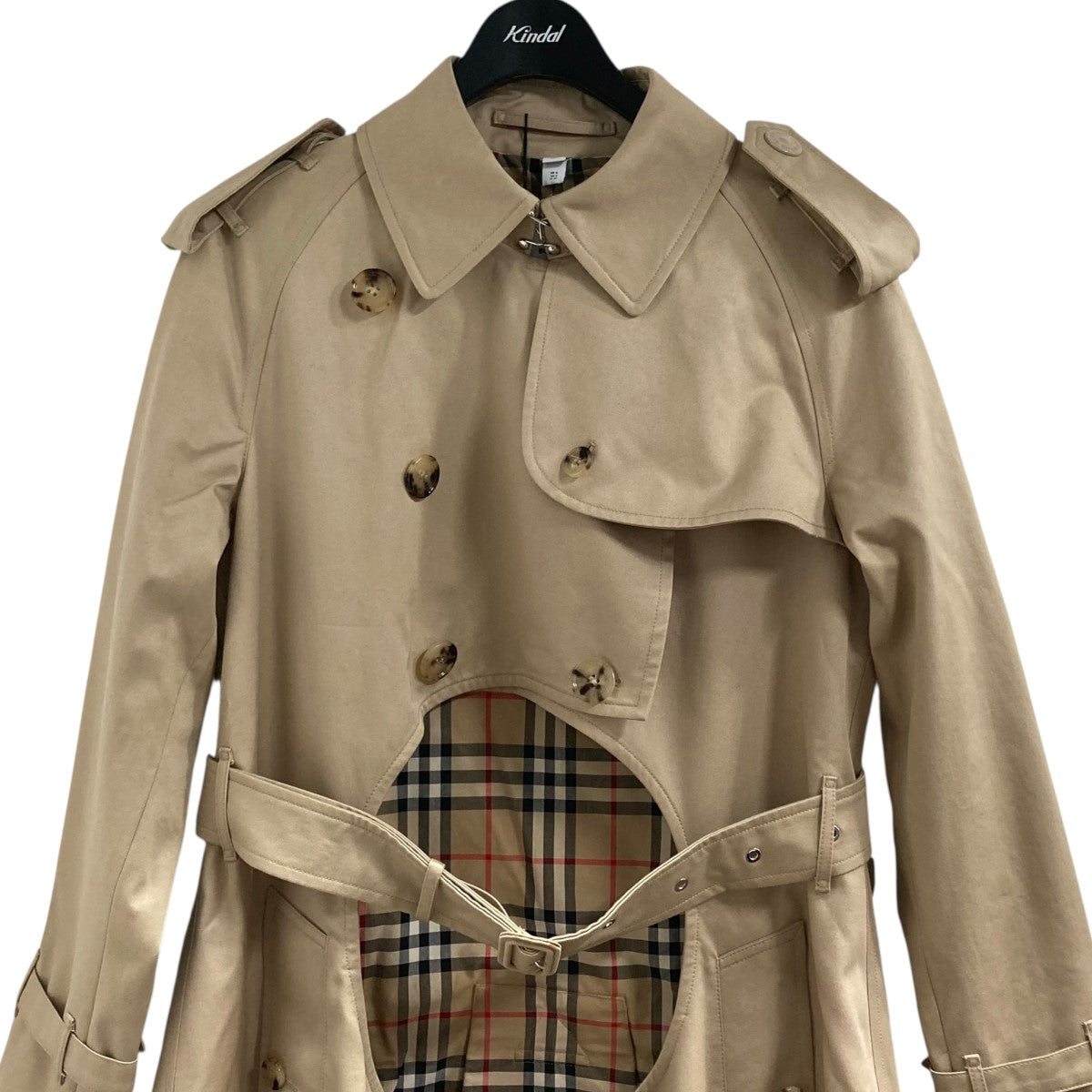 BURBERRY(バーバリー) デザイントレンチコート4564060 4564060