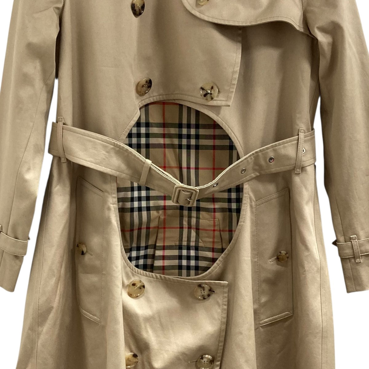 BURBERRY(バーバリー) デザイントレンチコート4564060 4564060