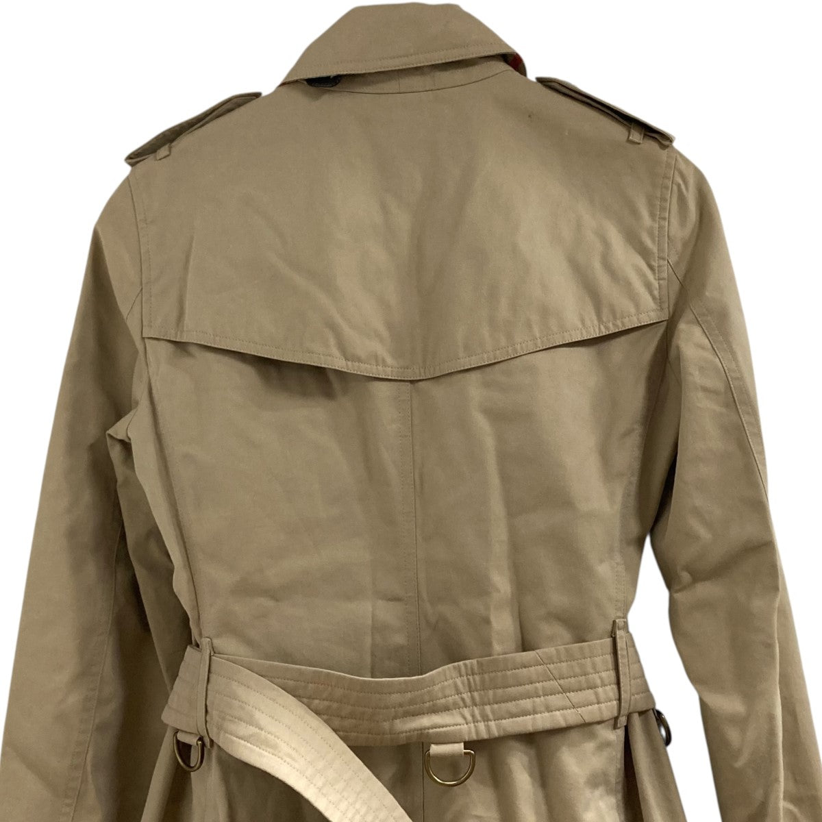 Burberrys トレンチコート ベージュ Lサイズ 中古・古着通販】Burberry's (バーバリーズ) トレンチコート