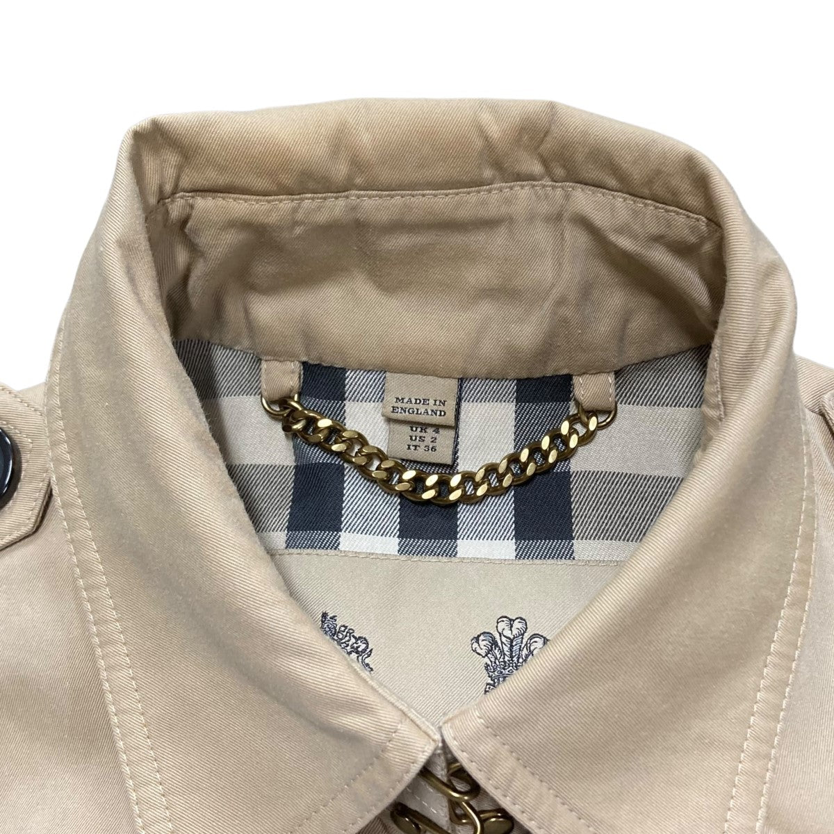 BURBERRY(バーバリー) トレンチコート ベージュ サイズ 36