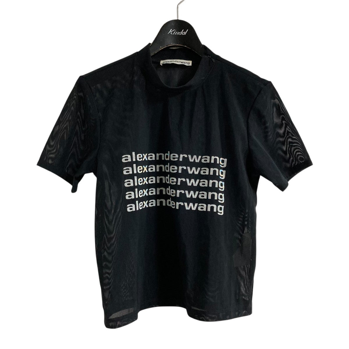 ALEXANDER WANG(アレキサンダーワン) メッシュロゴTシャツ