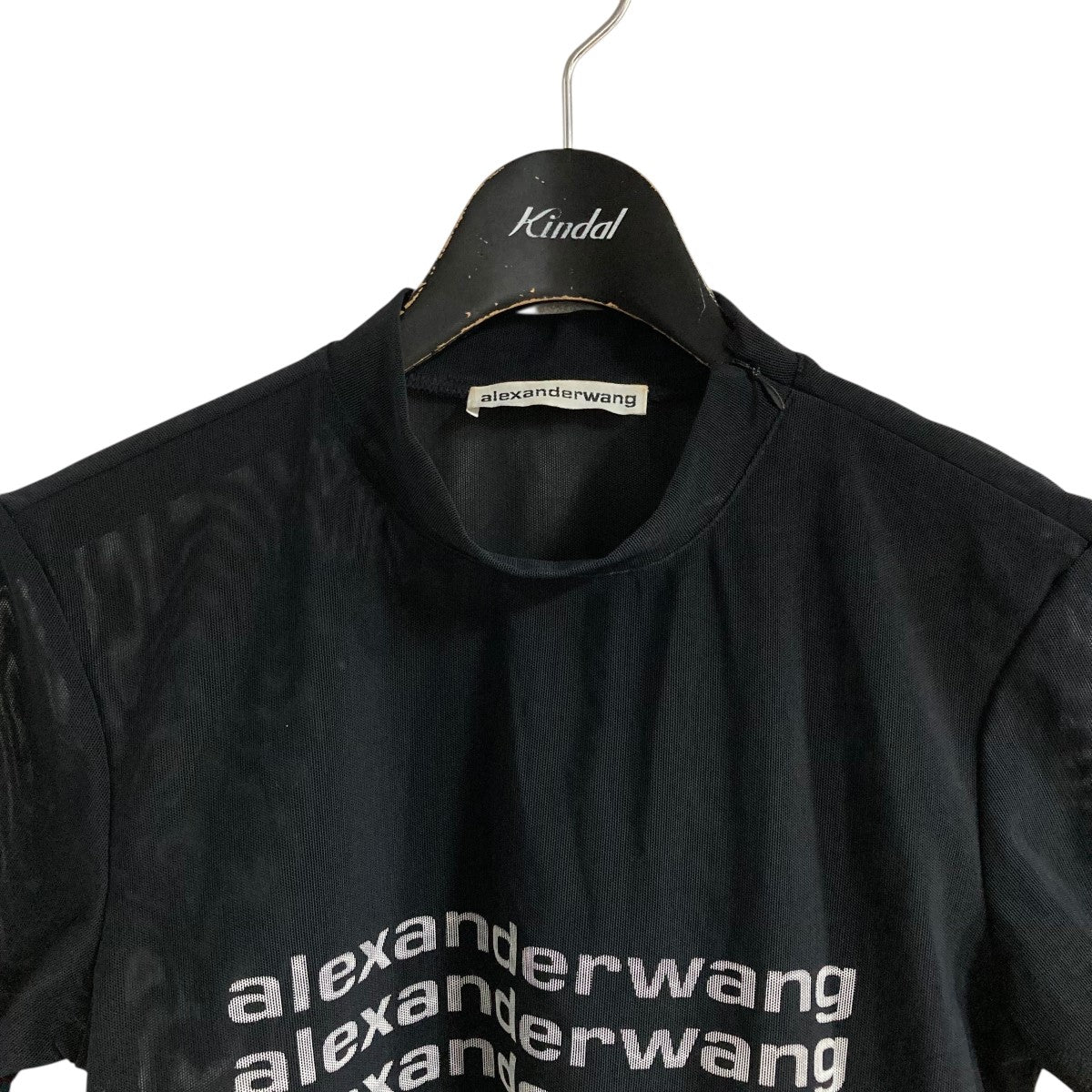 新品未使用】alexanderwang メッシュTシャツ