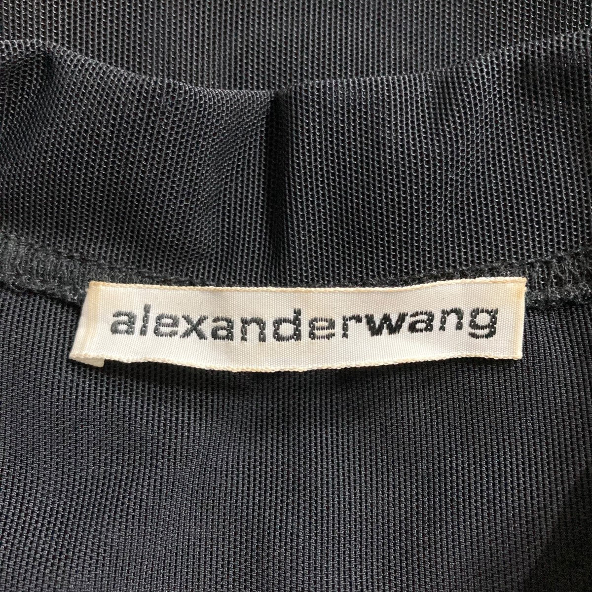 ALEXANDER WANG(アレキサンダーワン) メッシュロゴTシャツ
