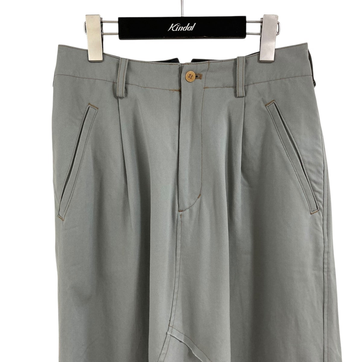 sulvam(サルバム) ロングスカート SJ-P03-100 スカイブルー サイズ S