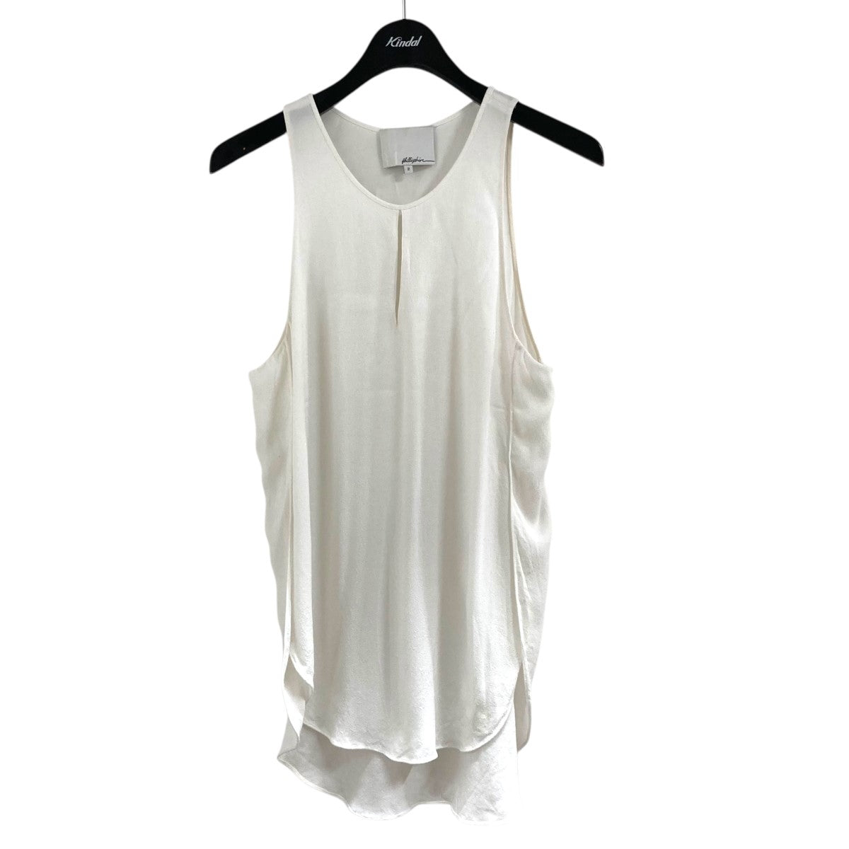 3．1 phillip lim ノースリーブカットソーS112-2710DVC 古着・中古-1枚目のアイテム画像