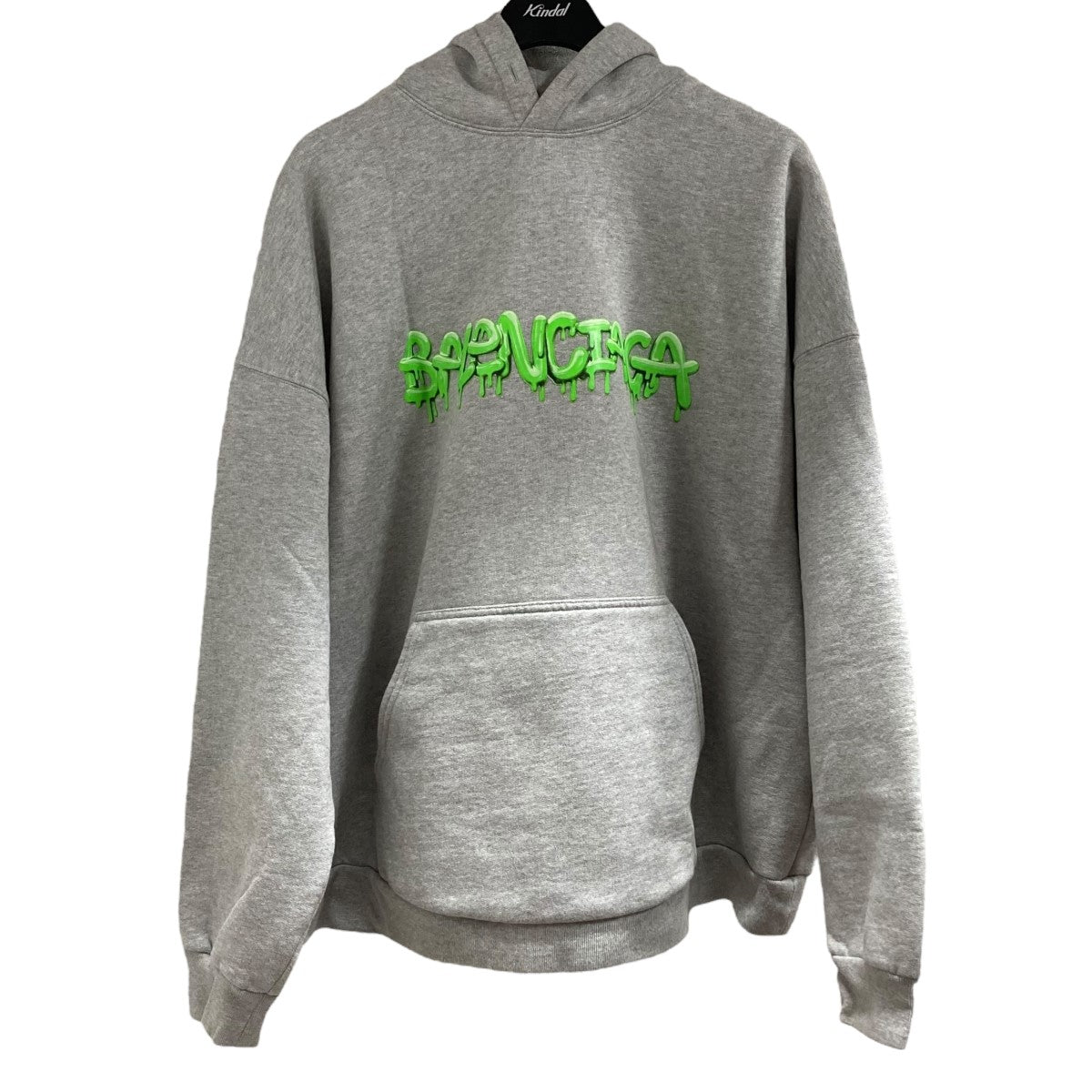 BALENCIAGA バレンシアガ スライム ロゴ ブラック パーカー Amazon.co.jp: (バレンシアガ) BALENCIAGA 裏起毛 スライムロゴ