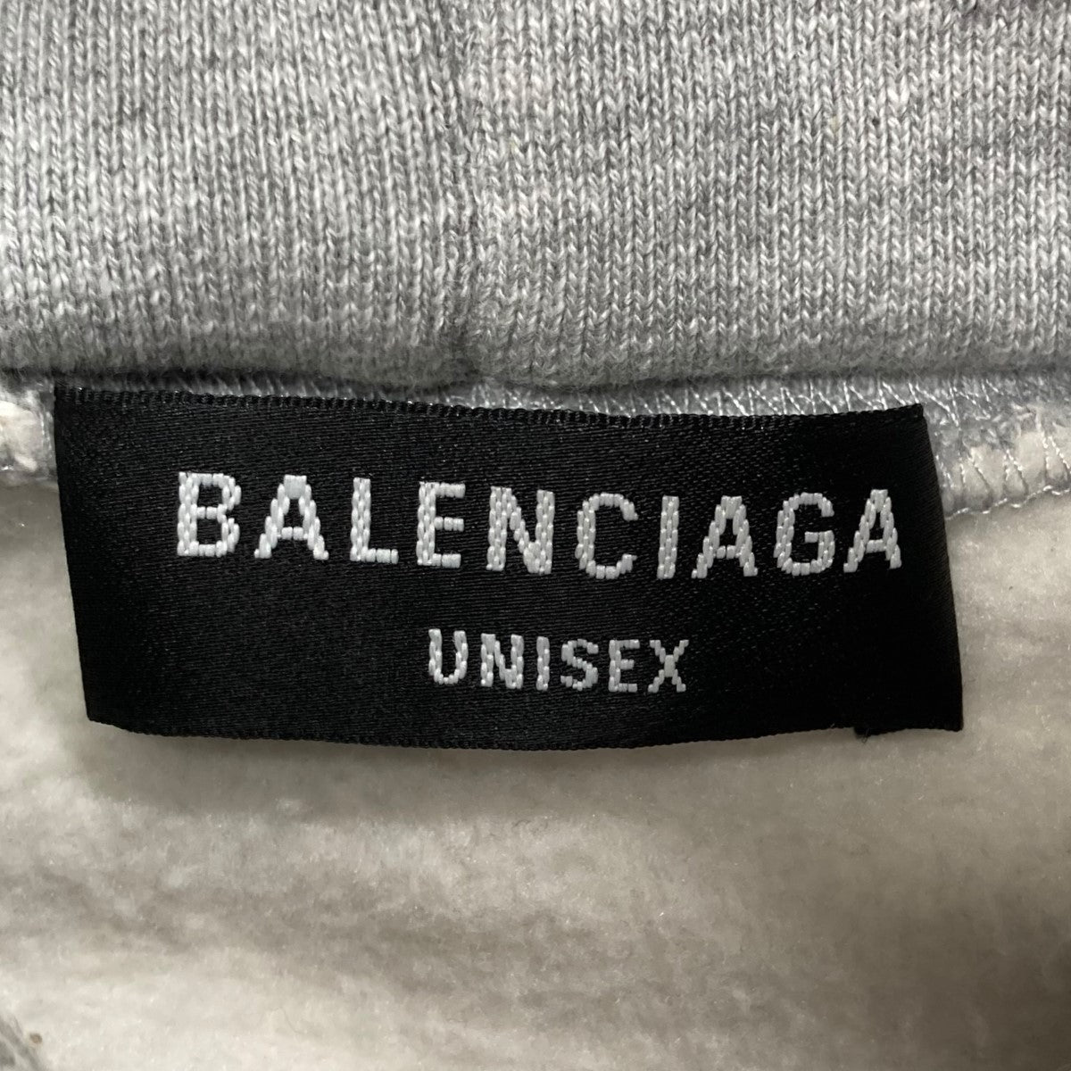 BALENCIAGA スライムロゴ　フーディ Amazon.co.jp: (バレンシアガ) BALENCIAGA 裏起毛 スライムロゴ