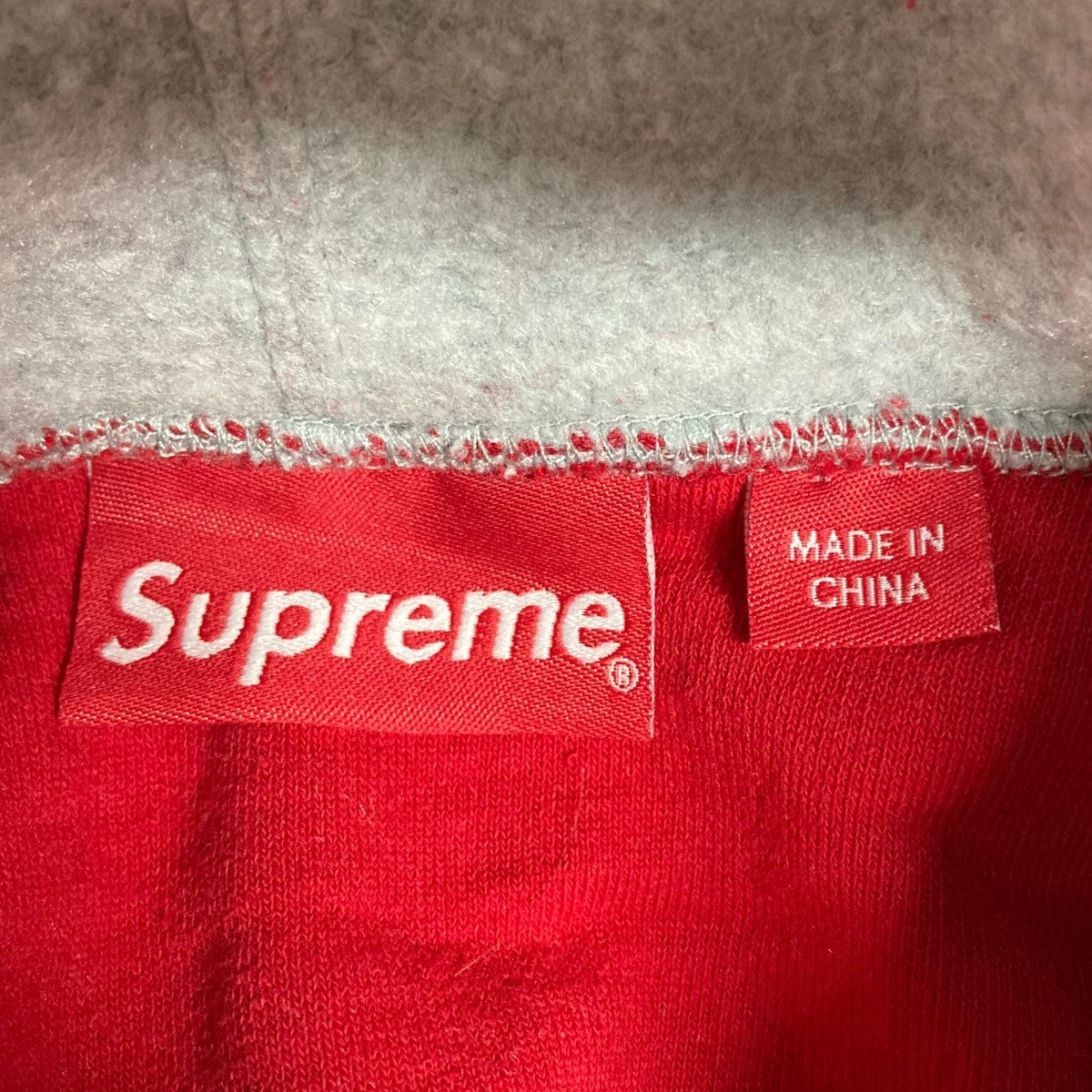 Supreme ボックスロゴパーカー 古着・中古-7枚目のアイテム画像