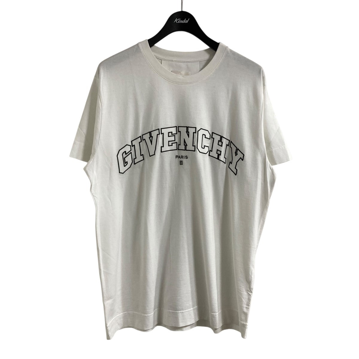 GIVENCHY(ジバンシィ) ロゴTシャツ BM71CW3Y6B ホワイト サイズ