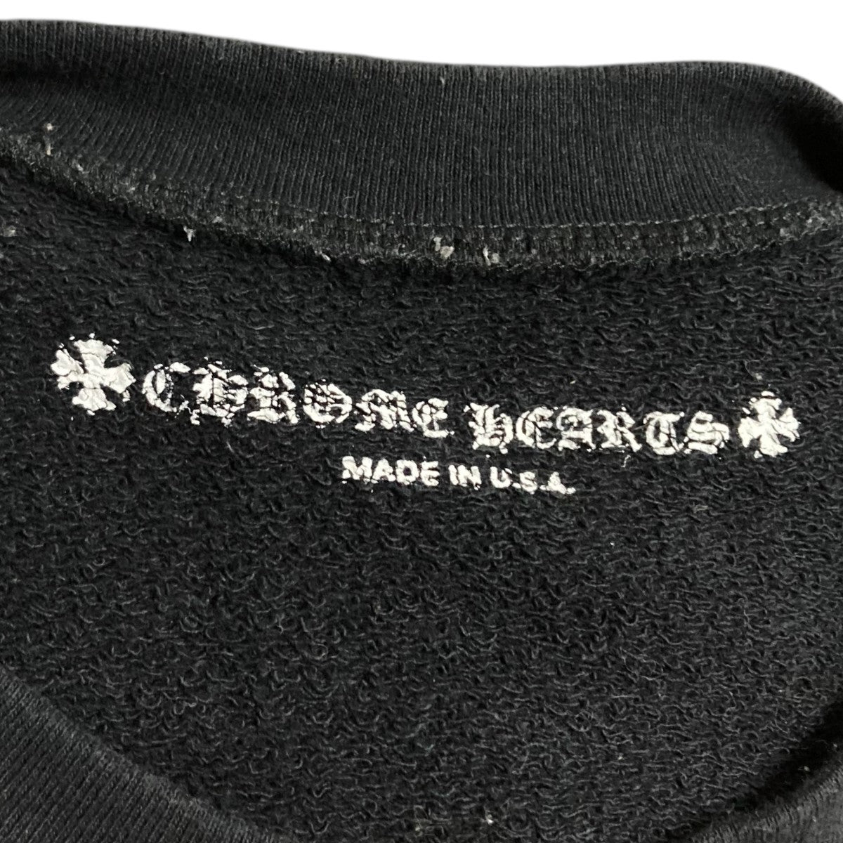 CHROME HEARTS×MATTY BOY スリーブフローラルクロススウェット99 EYES