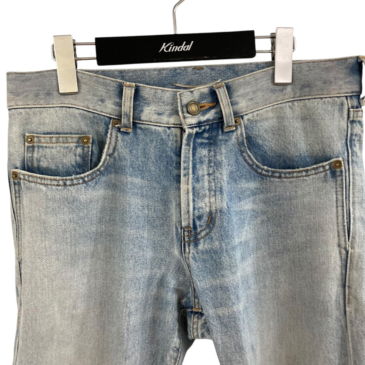 20SS アンソニー期 ボタンフライ ストレートデニムパンツ