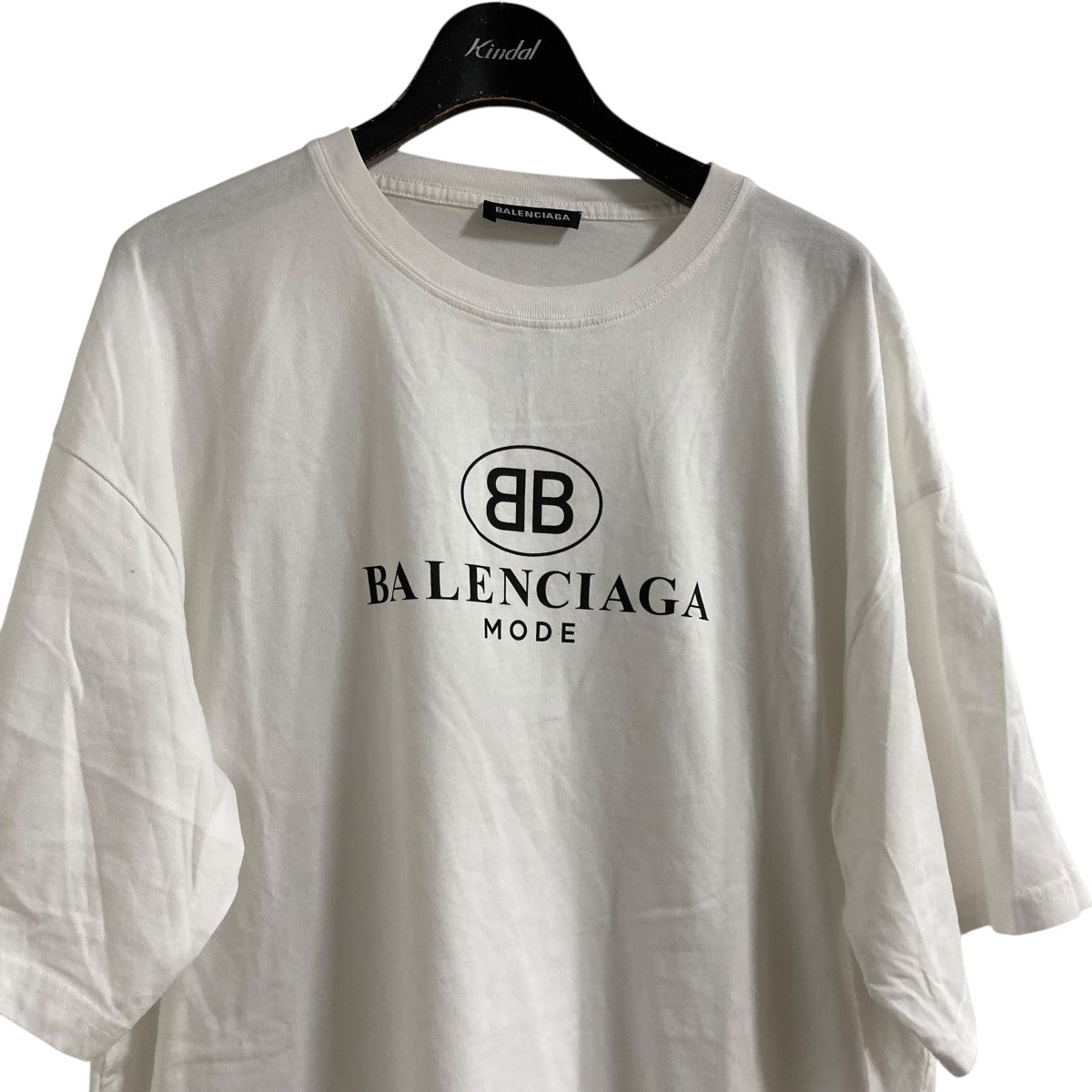 国内正規品 定価11万 BALENCIAGA REAL BALENCIAGA T-SHIRT XS