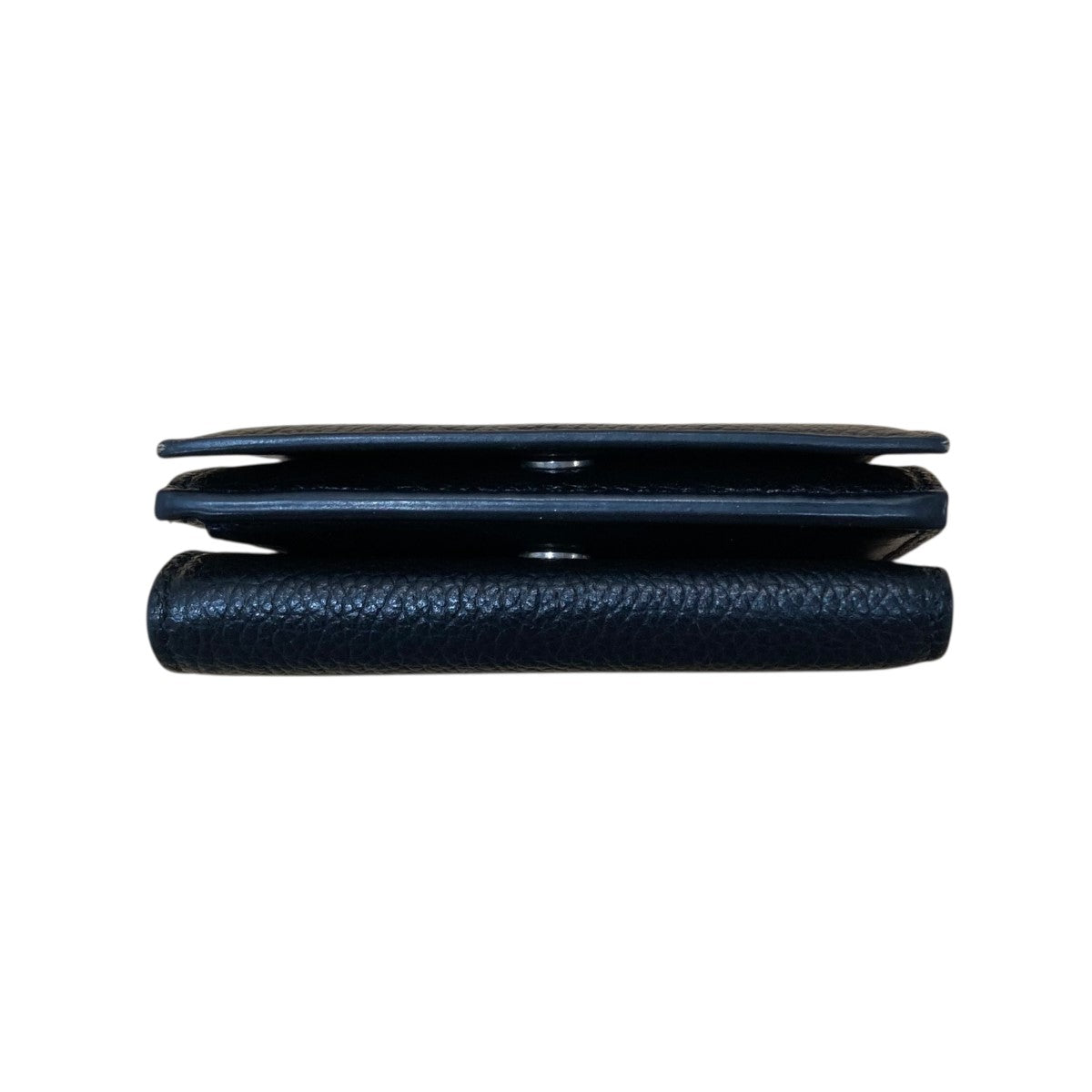 美品 BALENCIAGA バレンシアガ ミニ財布 ロゴ ウォレット 黒 BALENCIAGA バレンシアガ 財布 三つ折り CASH MINI WALLET