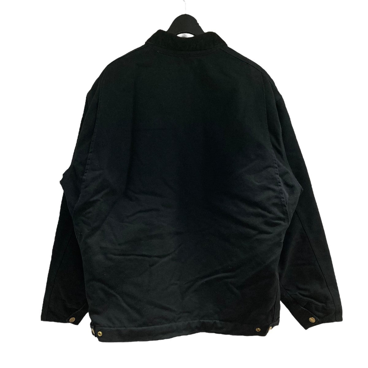 CARHARTT カーハート デトロイトジャケットブラックサイズ：L Amazon | CARHARTT DETROIT JACKET カーハート ダック