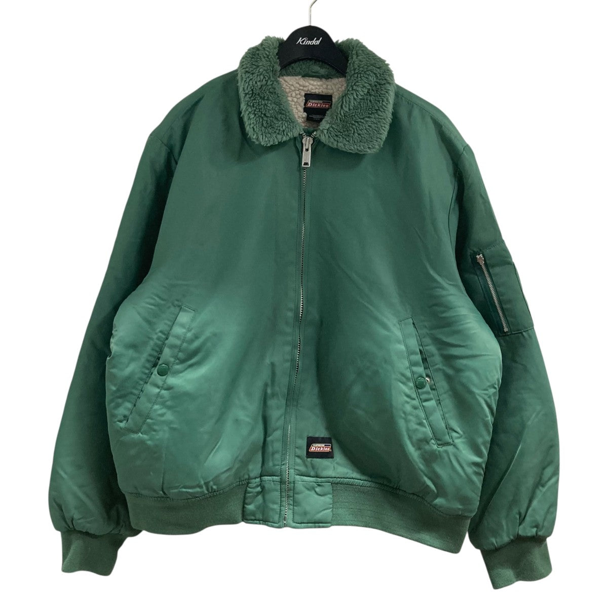Supreme×Dickies 23AW｢fur collar bomber jacket｣ファーカラー