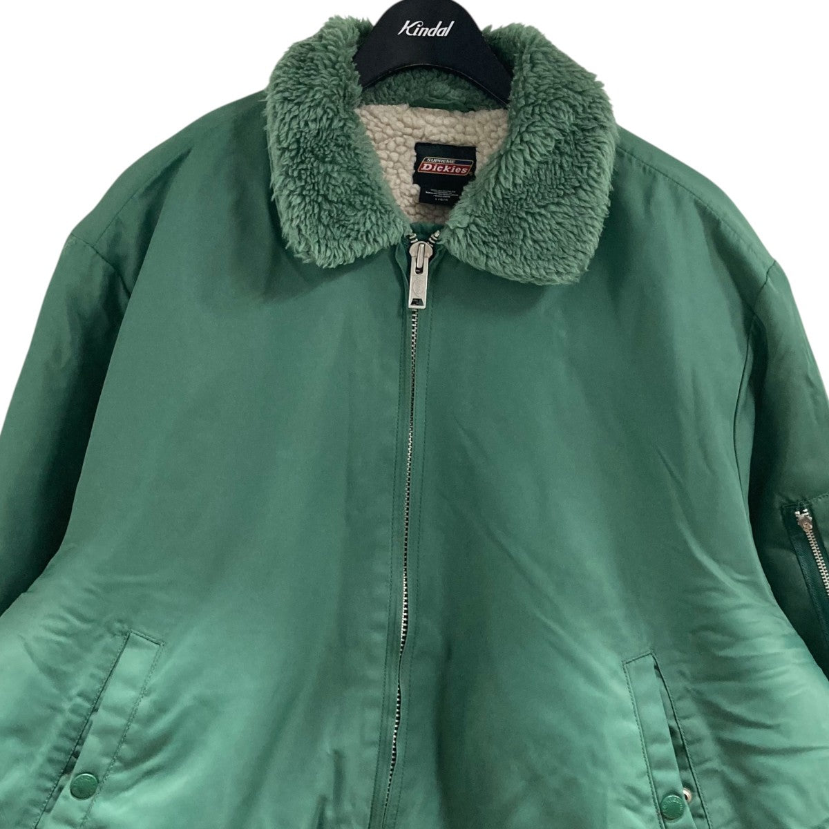 Supreme×Dickies 23AW｢fur collar bomber jacket｣ファーカラーボンバー