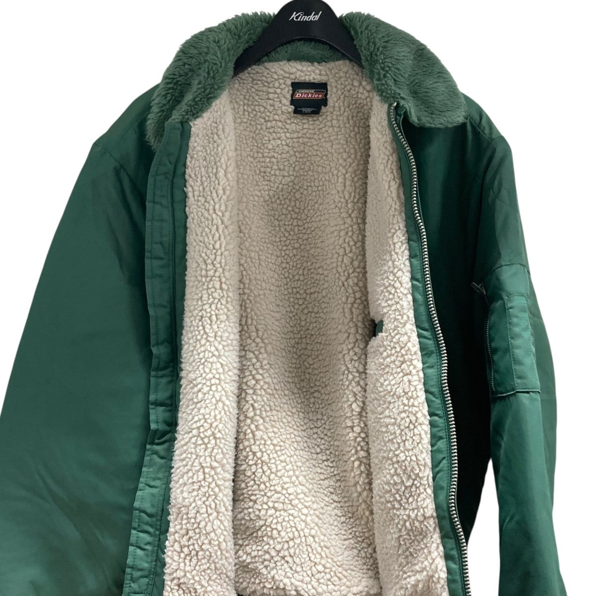 Supreme×Dickies 23AW｢fur collar bomber jacket｣ファーカラーボンバー