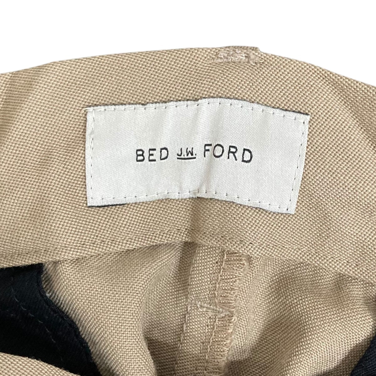BED J．W． FORD(ベッドフォード) ウールスカーフパンツ 22AW-B