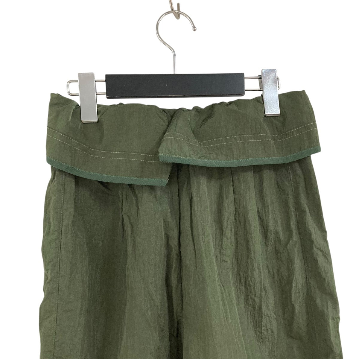 ウエストフォールドパンツ522440702201 WAIST FOLD PT