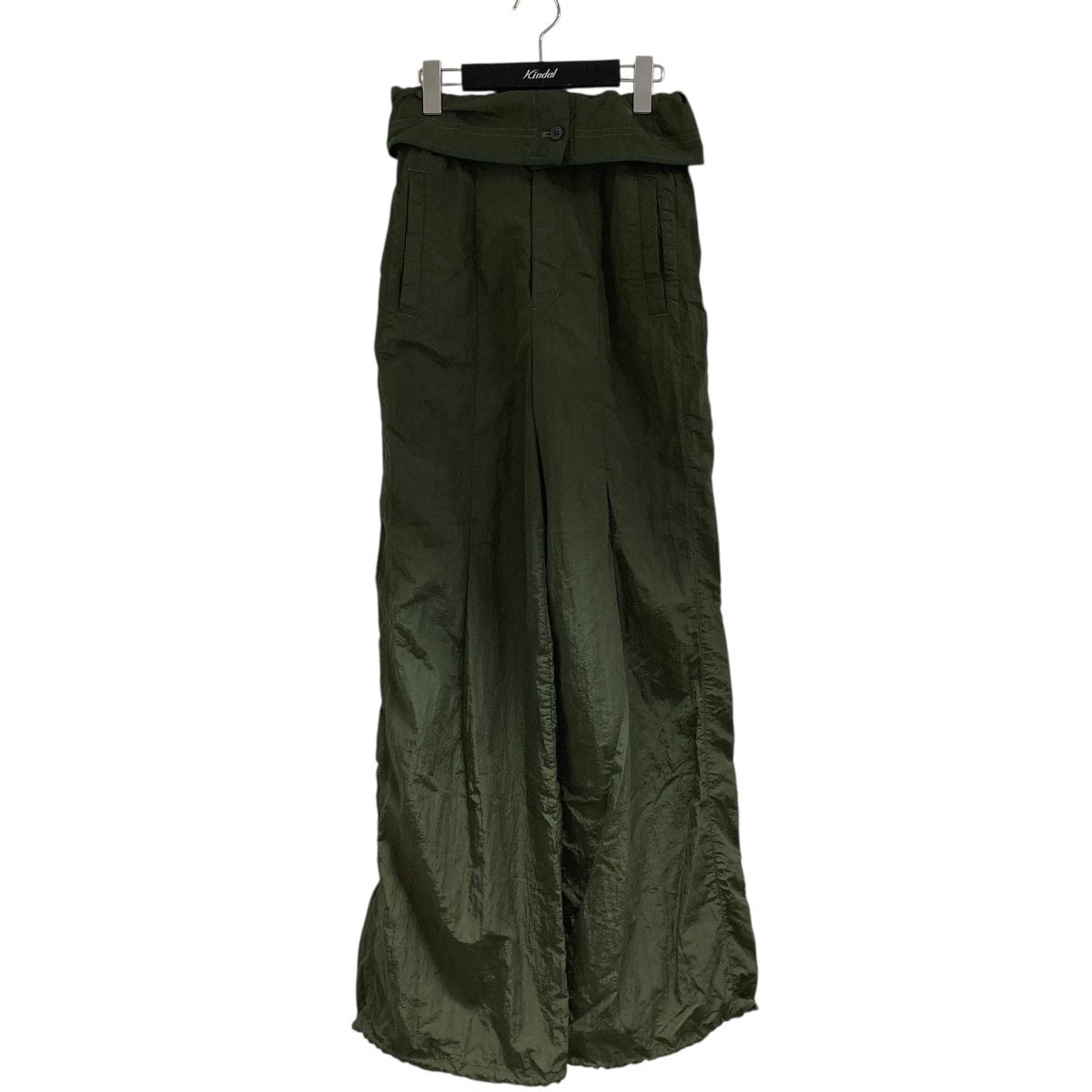 ウエストフォールドパンツ522440702201 WAIST FOLD PT