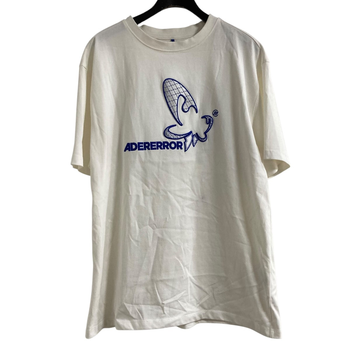 ADER ERROR アーダーエラー Tシャツ A1サイズ 白 男女兼用