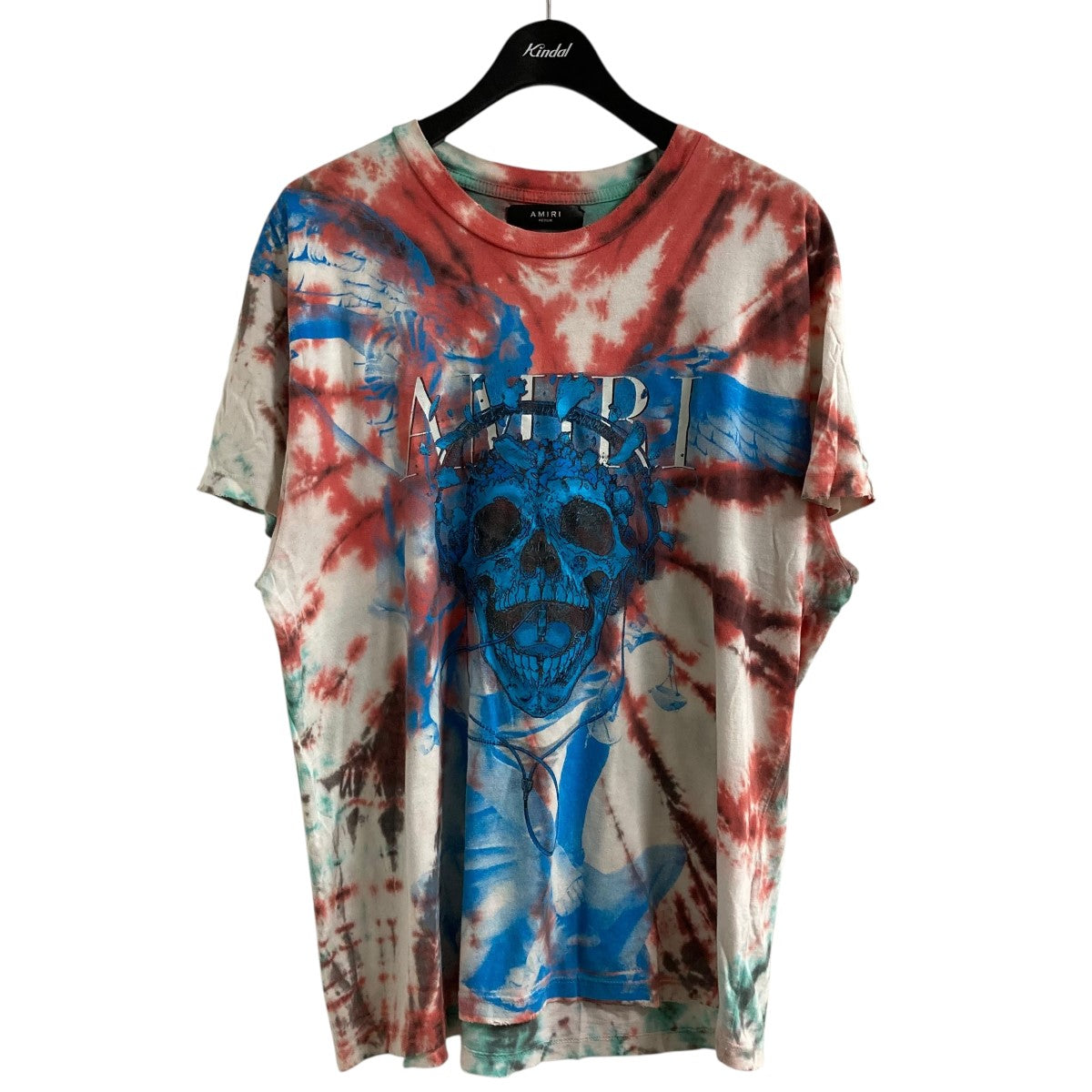AMIRI タイダイプリントTシャツ 古着・中古-1枚目のアイテム画像