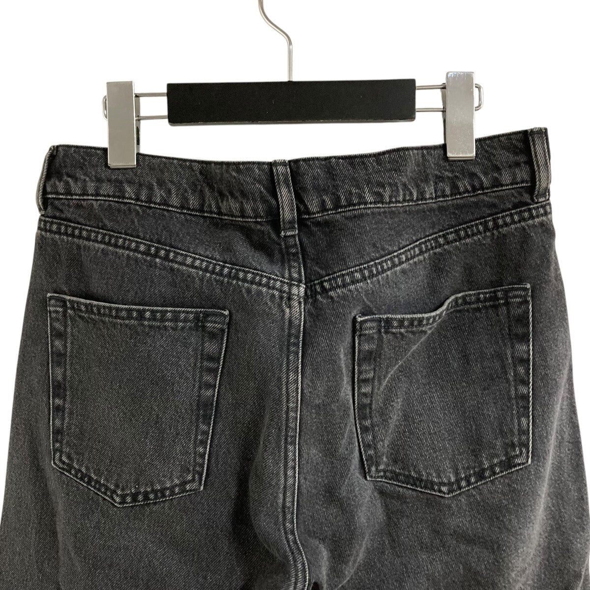 【BALENCIAGA】 バレンシアガ ブラックデニム メンズ サイズ 29 BALENCIAGA(バレンシアガ) デニムパンツ 486225 ブラック サイズ