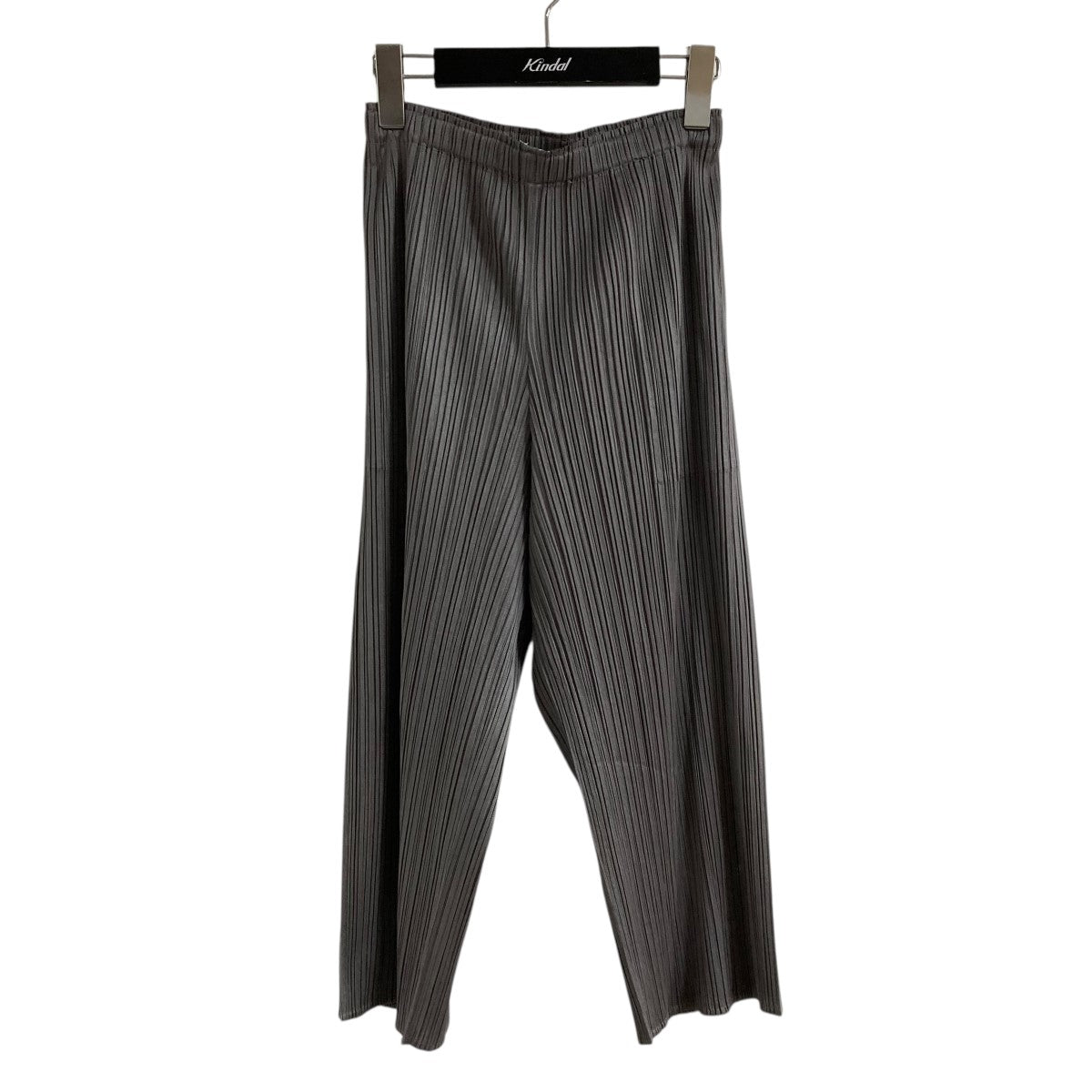 PLEATS PLEASE ネイビー プリーツパンツ PP05-JF004 PLEATS PLEASE プリーツパンツ 4 ネイビー PLEATS PLEASE ネイビー