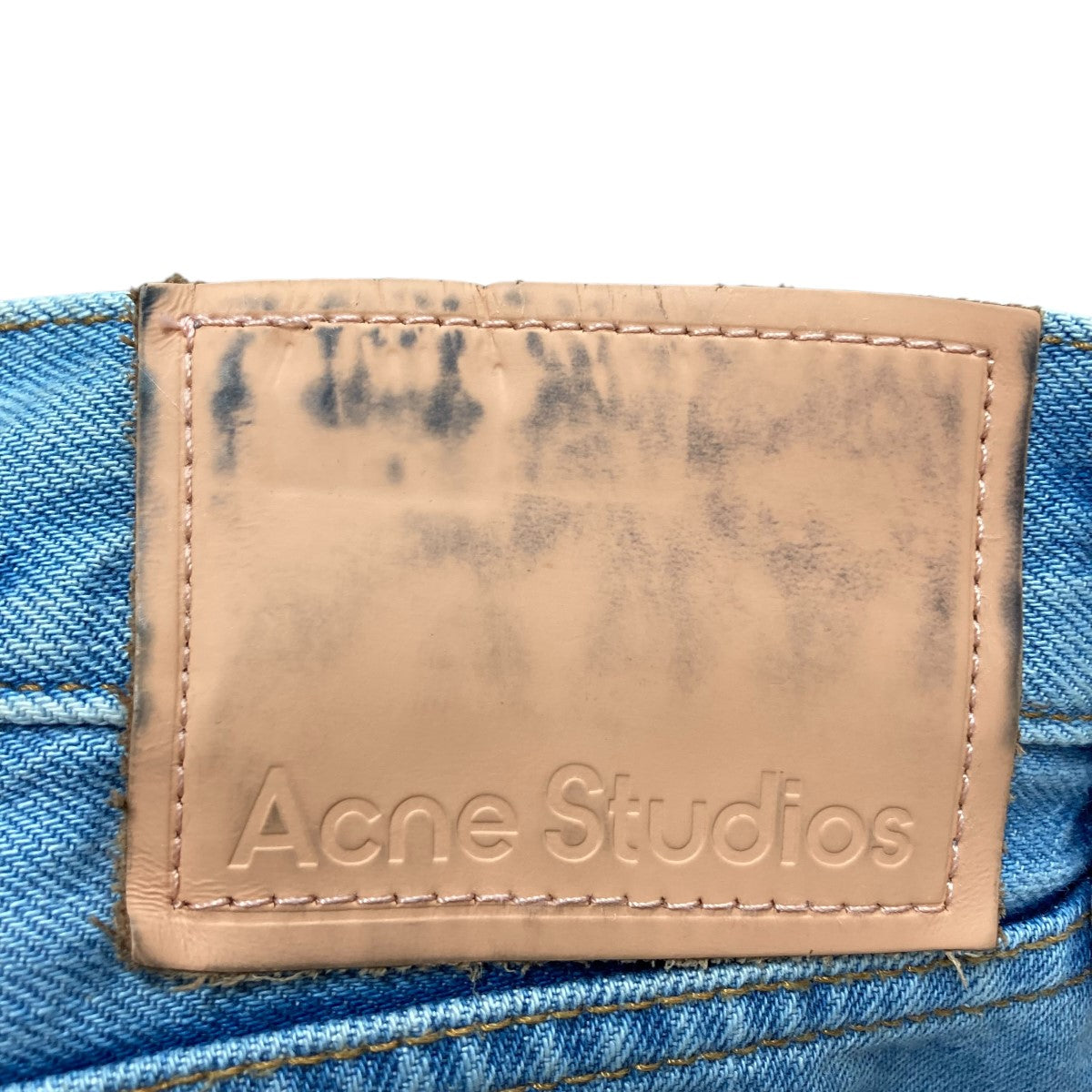 ACNE アクネ　バギーデニムパンツ ACNE STUDIOS(アクネストゥディオズ) バギーフィットデニム
