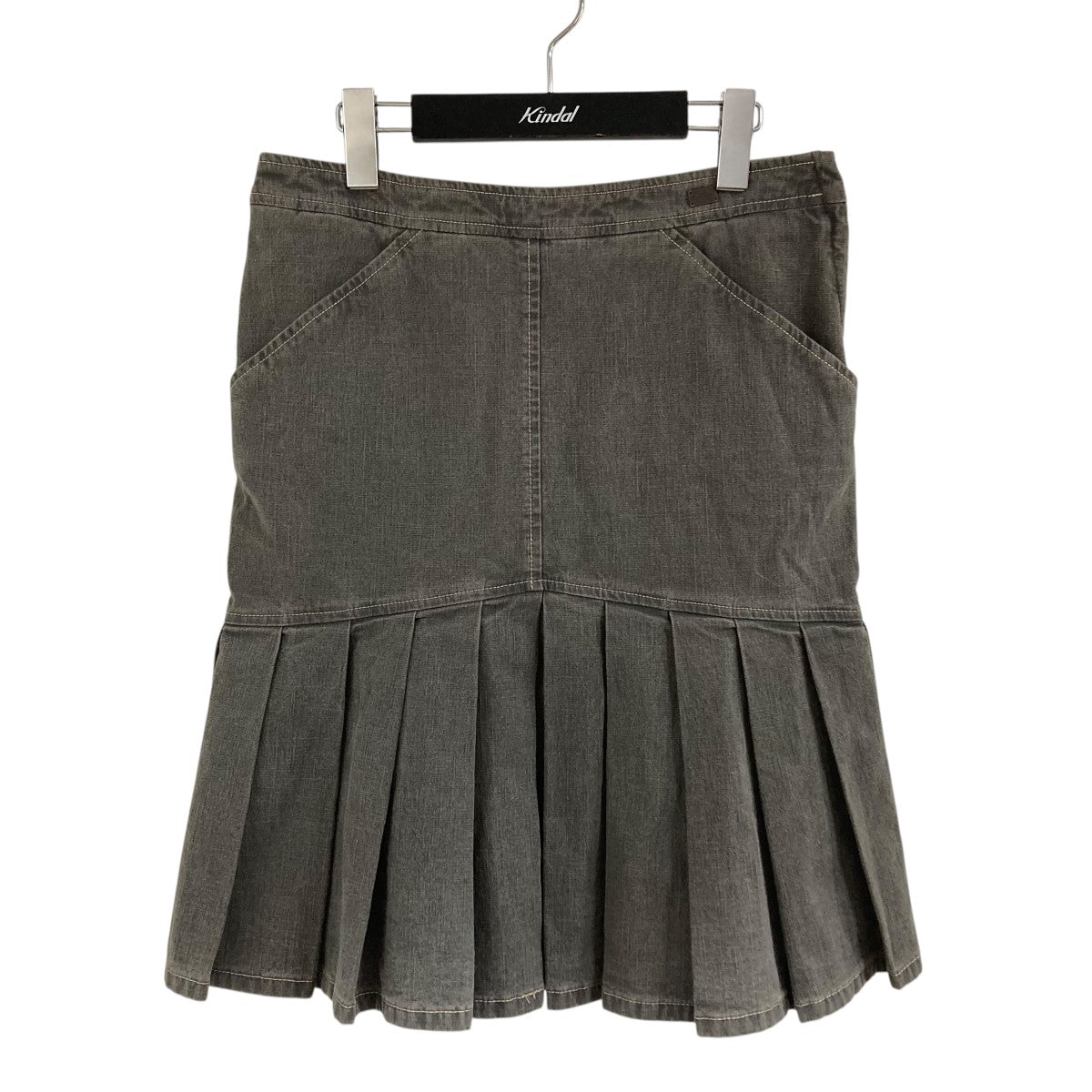 CHANEL(シャネル) デニムスカート P20704V11996 グレー サイズ 38
