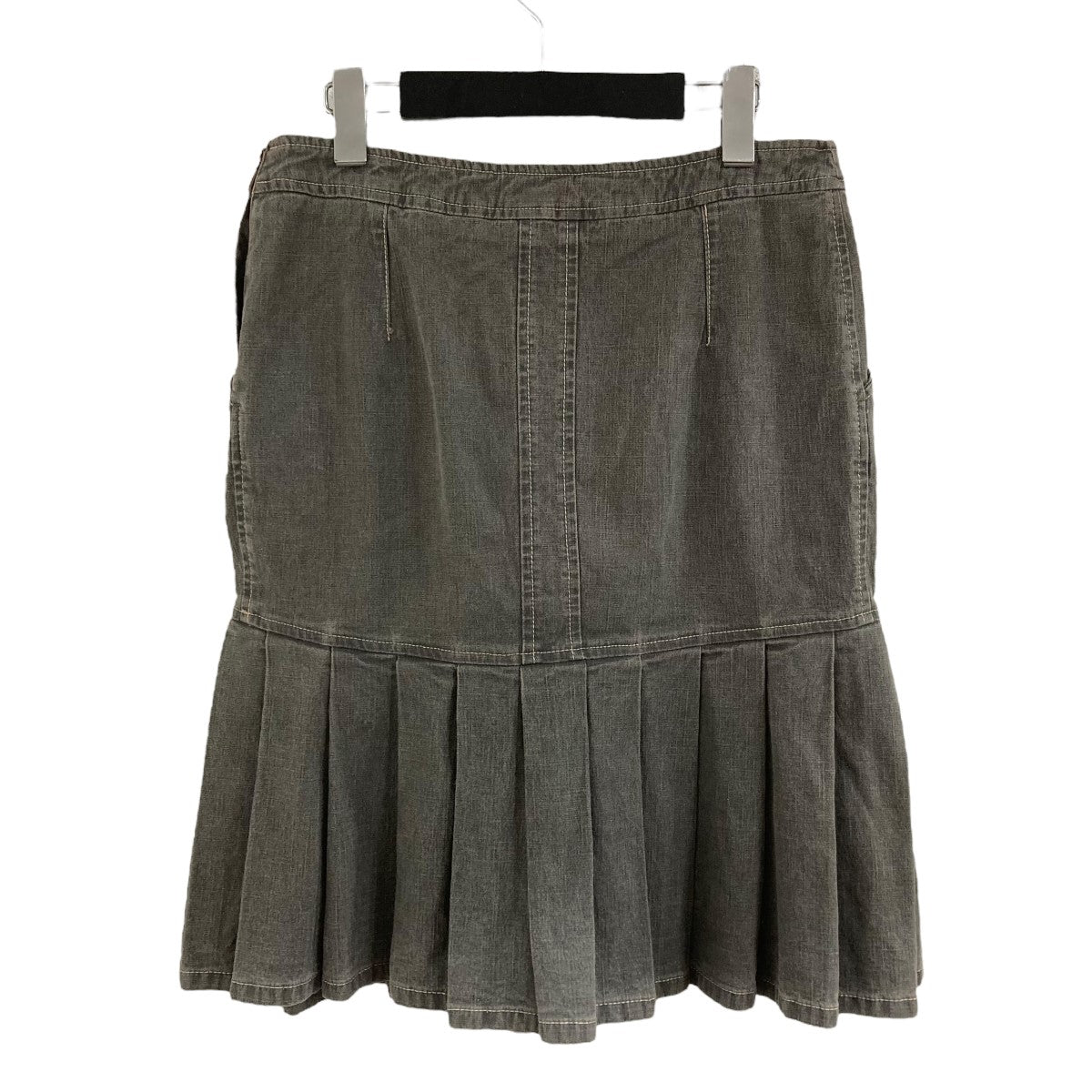 CHANEL(シャネル) デニムスカート P20704V11996 グレー サイズ 38